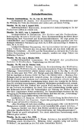 563-567, Deutschen Juristenzeitung