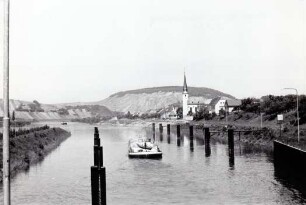 Unterer Vorhafen Detzem/Mosel