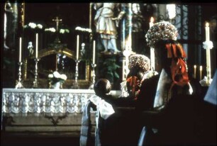 Weißer Sonntag in St. Peter