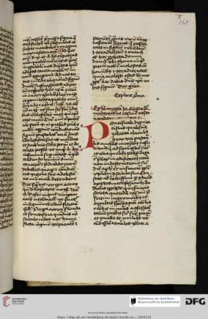 Johannes Gerson, Epistola super moderatione casuum reservandorum