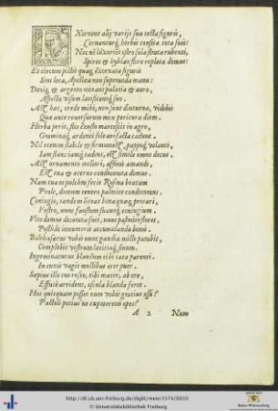 ΓENEΘΛIAKON Theologicum Balthasari Iunioris