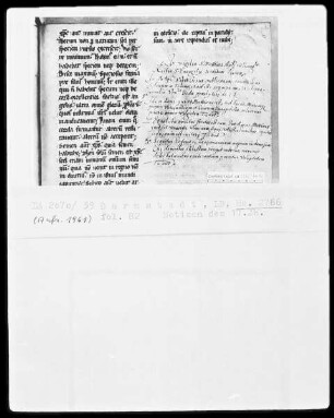 Lectionarium officii — Nachträge des fünfzehnten Jahrhunderts