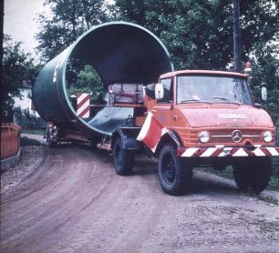 Fotografie: Lagertechnik, Futtermittel, Hochsilo, Bauart, Transport, Transportgerät
