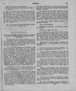 Verhandlungen der kaiserlich leopoldinisch-carolinischen Academie der Naturforscher. - Bonn : Weber. - [Bd.] XVIII, 2