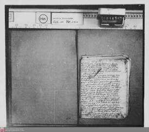 Fragmente von juristischen Aufzeichnungen (Verlesungsnachschriften?) und Prozessschriften