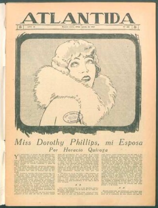 Miss Dorothy Phillips, mi esposa