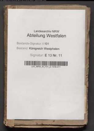 Anlagen des Spezialetats zur summarischen Darstellung des reinen Überschusses an jährlichen Revenuen des adligen Damenstifts Levern