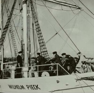 Segelschulschiff Wilhelm Pieck