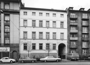 Wohnhaus; Frankfurt, Bleichstraße 20