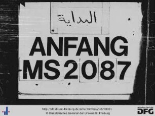 MF Mau 2087