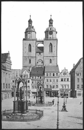 Wittenberg. Stadtkirche