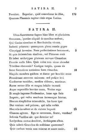 Satira II.