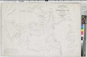Westerkappeln (Westerkappeln), Teilung der Gemeinheiten Hambüren und Handarpe, Reinkarte Bl.3