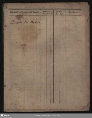 1861: Königlich-Sächsischer Ameisen-Kalender : auf das Jahr ...