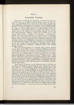 5. Kriegerische Vorgänge
