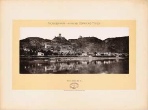 Moselbahn-Strecke (Moselstrecke): Koblenz-Trier, Kobern: Ansicht