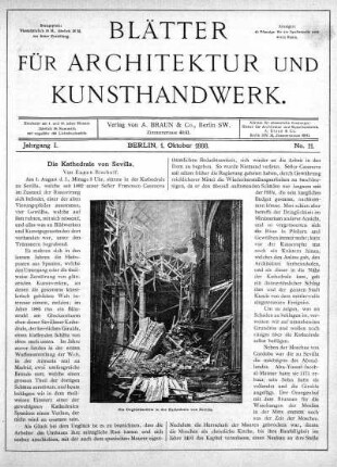 No. 11, 1. Oktober 1888