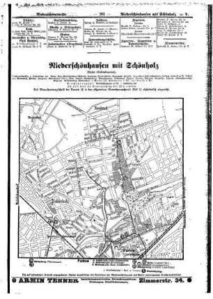 Niederschönhausen mit Schönholz
