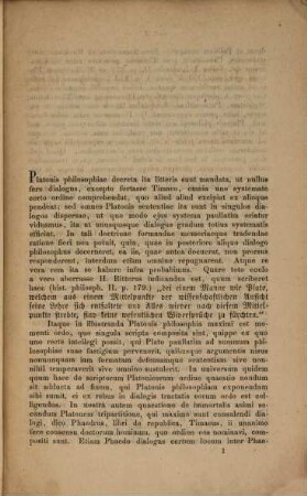 De animi partibus secundum Platonem : dissertatio inauguralis
