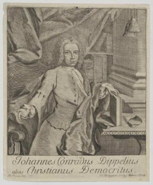 Bildnis des Johannes Conradus Dippelius