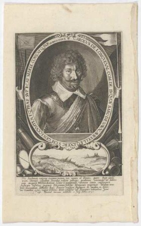 Bildnis des Carolvs de Longveval de Buqvoy