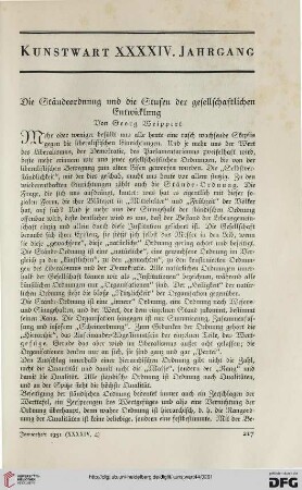 Heft 4 (Januarheft 1931)