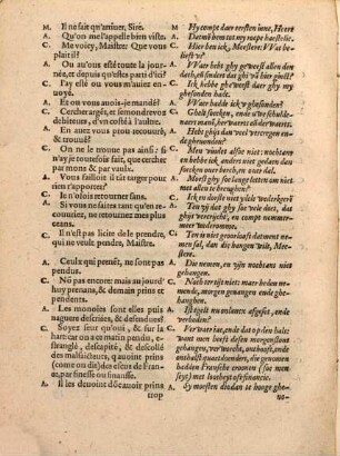 Colloques, ou Nouvelle Invention de Propos familieres