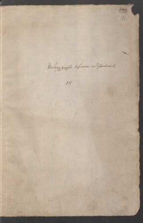 Vertrag zwischen Spanien und Frankreich, 1559 (Abschrift)
