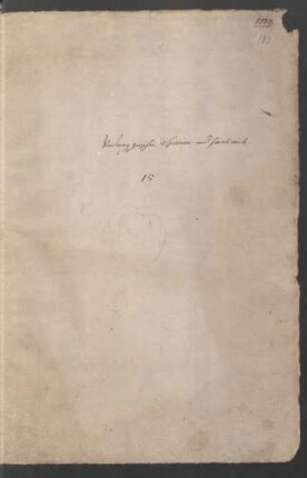 Vertrag zwischen Spanien und Frankreich, 1559 (Abschrift)