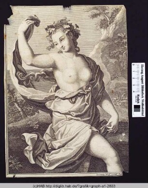 Eine tanzende Muse