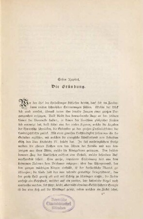 Die älteste Zeit der Universität Heidelberg : 1386 - 1449