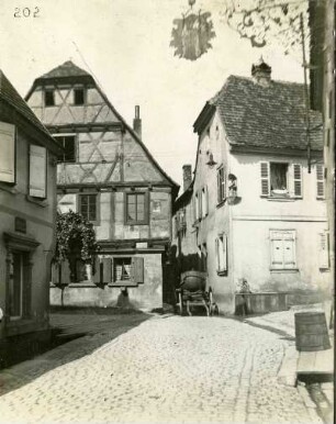 St. Martin: Straßenbild. Alb. Lehr