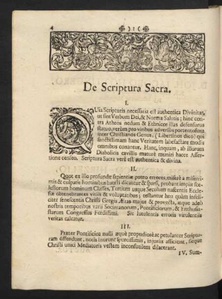 De Scriptura Sacra.