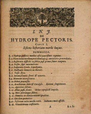 Observationes practicae de hydrape pectoris