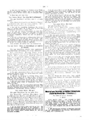 Material zum Unterricht in Ethischer Lebenskunde (Natürlich-Menschlicher Sittenlehre)