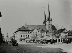 Marktplatz, Saalfeld (Kreis Saalfeld)