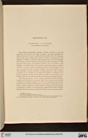 VII. Les Propylées. – La voie sacrée vue. Vue générale du Hiéron