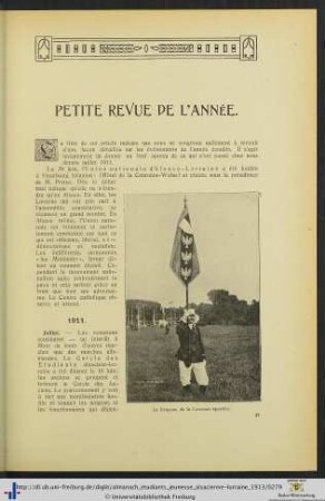 Petite revue de l’année.