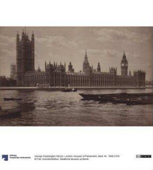 London, Houses of Parliament