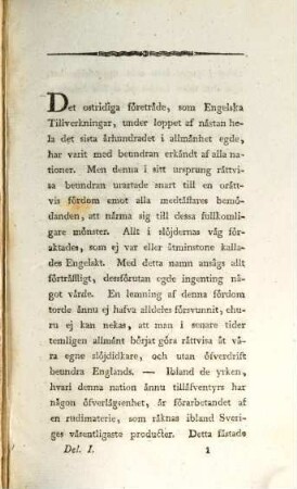 Anteckningar under en resa i England åren 1797, 1798 och 1799, 1