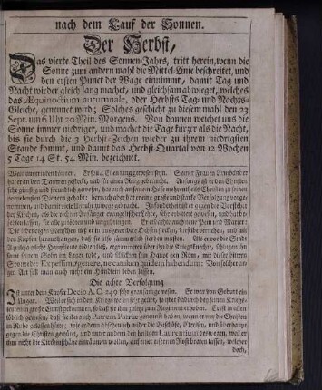 Die achte Verfolgung