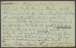 Brief an B. Schott's Söhne : 13.03.1897