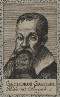 Bildnis des Galilaeus Galilaei