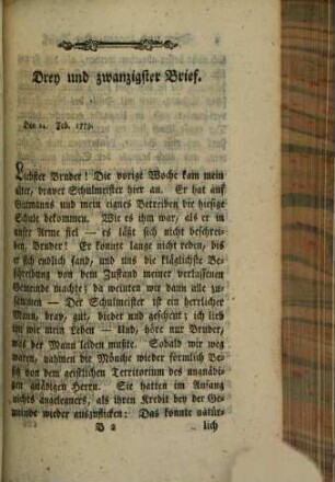 Briefe über das Mönchswesen von einem catholischen Pfarrer an einen Freund, 3