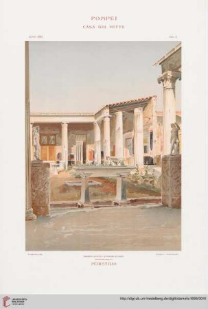 Tavola I - Tavola VIII