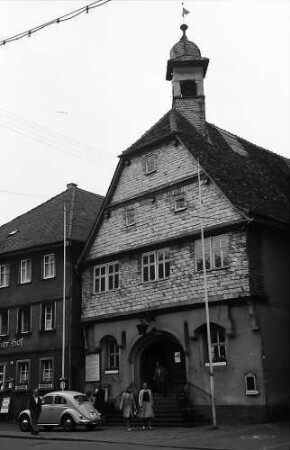 Amorbach: Rathaus