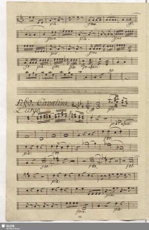 1760. Cavatina: Tacita l'ombre intorno / Ghinassi, S.