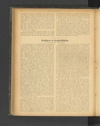 Seefischerei in Deutsch-Ostafrika.