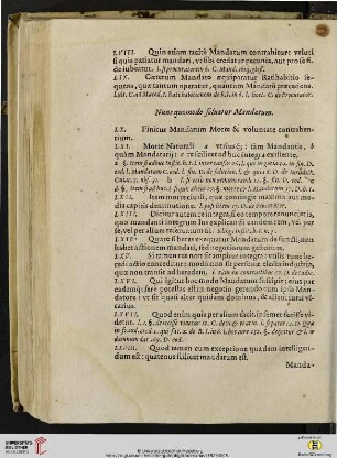Nunc quomodo soluatur Mandatum