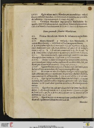 Nunc quomodo soluatur Mandatum